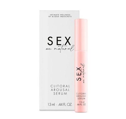 Serum stymulujące - Bijoux Indiscrets Sex au Naturel Clitoral Arousal Serum 13 ml